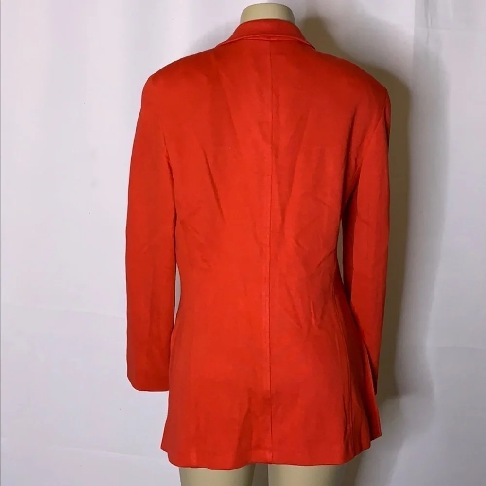 Vintage Liz Claiborne collection blazer size-12 - Picture 2 of 3